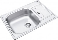 Photos - Kitchen Sink Ukinox Grand GR 693 503 GW 693х503