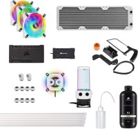 Photos - Computer Cooling Corsair Hydro X Series iCUE XH305i RGB PRO Custom Cooling Kit White 