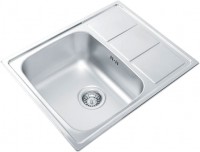 Photos - Kitchen Sink Ukinox Lotus LT 615 500 GT 615х500