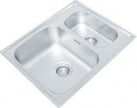 Photos - Kitchen Sink Ukinox Lotus LT 615 500 15 GT 615х500