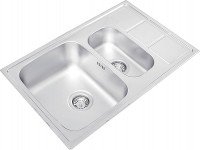 Photos - Kitchen Sink Ukinox Lotus LT 780 500 15 GT 780х500