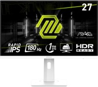 Photos - Monitor MSI MAG 274PFW 27 "  white