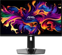 Monitor MSI MAG 271QPX QD-OLED E2 26.5 "  black