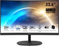 Photos - Monitor MSI PRO MP2412C 23.6 "  black