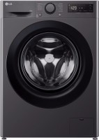 Photos - Washing Machine LG F4Y510GBLN1 graphite