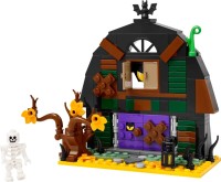 Photos - Construction Toy Lego Halloween Barn 40721 