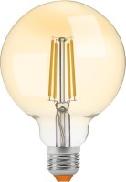 Photos - Light Bulb Videx Filament G95FAD Dimmable 7W 2200K E27 