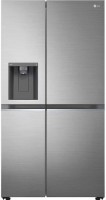 Photos - Fridge LG GS-LA80PZLD stainless steel