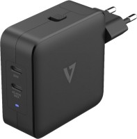 Photos - Charger V7 65W USB-C PD GaN AC Charger 