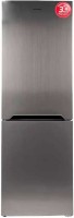 Photos - Fridge Grunhelm BRH-N186E60-I stainless steel