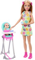 Photos - Doll Barbie Skipper Babysitters Inc. HTK35 