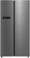 Photos - Fridge Midea MDRS 791M IC46 stainless steel