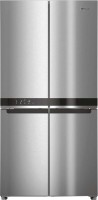 Photos - Fridge Whirlpool WQ9 B3L EF stainless steel