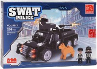 Photos - Construction Toy Ausini SWAT Police 23513