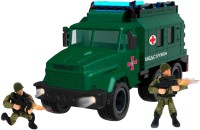 Photos - Construction Toy iBlock Kraz Medical Service PL-921-446 