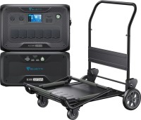 Photos - Portable Power Station BLUETTI AC300+B300+Trolley 