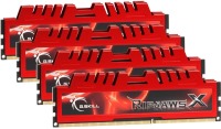 Photos - RAM G.Skill Ripjaws-X DDR3 4x4Gb F3-1866C10Q-32GXL