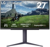 Photos - Monitor LG UltraGear 27GS85Q 27 "