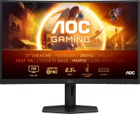 Photos - Monitor AOC C27G4ZXU 27 "  black