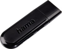 Photos - Card Reader / USB Hub Hama H-108041 