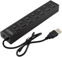 Photos - Card Reader / USB Hub CoreParts USB to 7 Ports USB2.0 