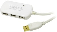 Photos - Card Reader / USB Hub LogiLink UA0108 