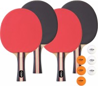 Table Tennis Bat Stiga Performance 4 Player Set 