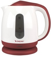 Photos - Electric Kettle Beper P101BOL100 2200 W 1.7 L  burgundy