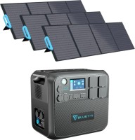 Photos - Portable Power Station BLUETTI AC200MAX+3PV200 