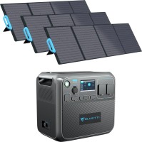 Photos - Portable Power Station BLUETTI PowerOak AC200P+3PV200 