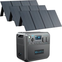 Photos - Portable Power Station BLUETTI PowerOak AC200P+3PV350 