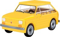 Photos - Construction Toy COBI Fiat 126P 24530 