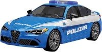 Photos - Construction Toy COBI Giulia Quadrifoglio Polizia 24606 