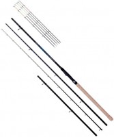 Photos - Rod Mikado Ultraviolet Twin Feeder 360/420 