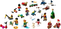 Photos - Construction Toy Lego City Advent Calendar 2024 60436 