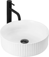 Photos - Bathroom Sink REA Delia REA-U0601 360 mm