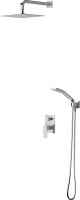 Photos - Shower System Omnires BARETTI SYSBA10XCR 