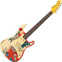 Photos - Guitar Vintage V6 Thomas Blug Signature Summer of Love 