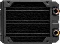 Photos - Computer Cooling Corsair Hydro X Series XR5 120 Black 