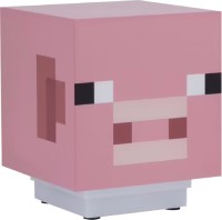 Photos - Desk Lamp Paladone Minecraft Pig Light 