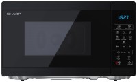 Photos - Microwave Sharp YC MS02U B black