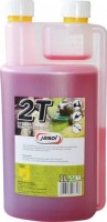 Photos - Engine Oil Jasol 2T Stroke Semisynthetic Red 1 L