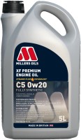 Photos - Engine Oil Millers XF Premium C5 0W-20 5 L