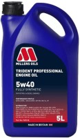 Photos - Engine Oil Millers Trident Professional 5W-40 5 L