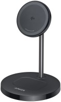 Photos - Charger ANKER MagGo Wireless Charger 2-in-1 Stand 