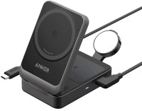 Charger ANKER MagGo Wireless Charging Station Foldable 3-in-1 