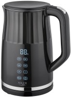 Photos - Electric Kettle Adler AD 1350 1850 W 1.7 L  black