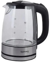 Photos - Electric Kettle Rainberg RB-703 1850 W 2 L