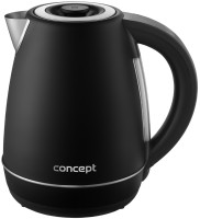 Photos - Electric Kettle Concept RK3355 1850 W 1.7 L  black