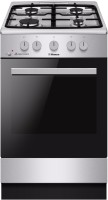 Photos - Cooker Hansa FCGX52029H stainless steel